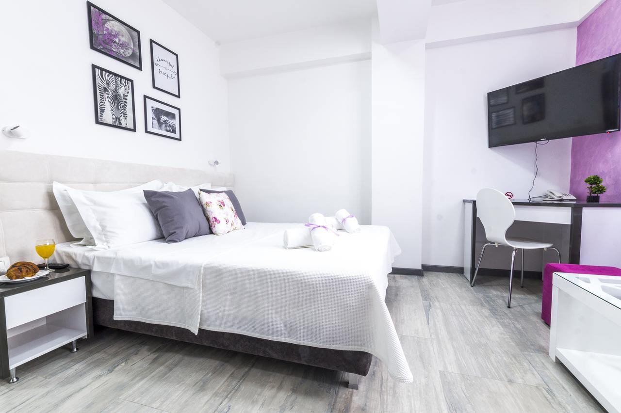 Astera Apart Hotel Skopje Exteriör bild