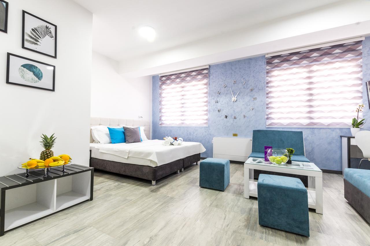 Astera Apart Hotel Skopje Exteriör bild