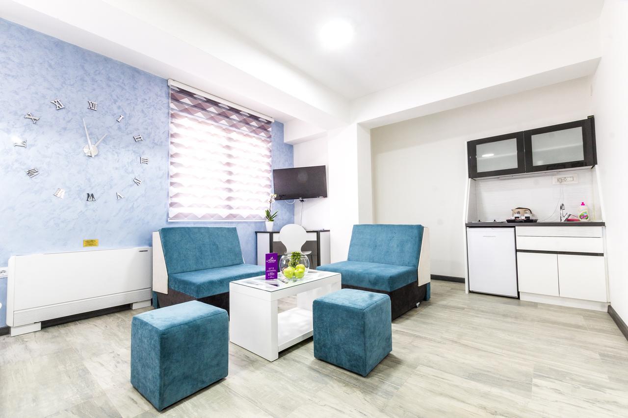 Astera Apart Hotel Skopje Exteriör bild